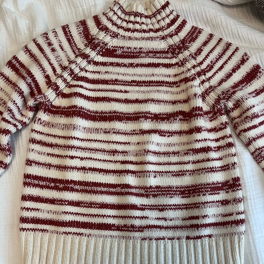 Like new XS Marine Layer Amy mock neck sweater